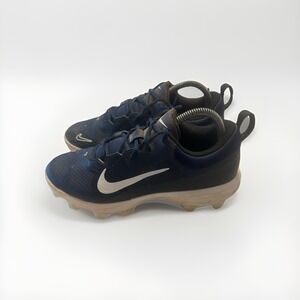 Nike Blue Force Zoom Trout 9 Pro MCS Baseball Cleats Size 7.5 FB2908 400
